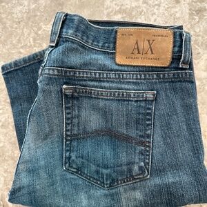 Armani exchange A/X boot cut jeans size 10 regular length